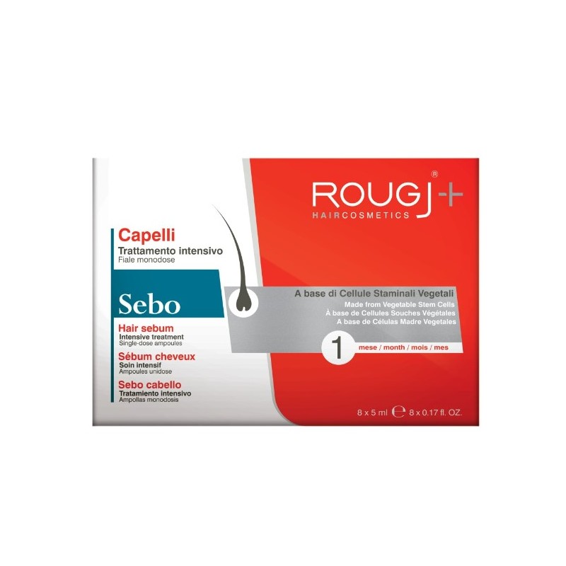 Rougj Group Rougj Fiale Sebo 1 Mese 8 Pezzi Da 5 Ml