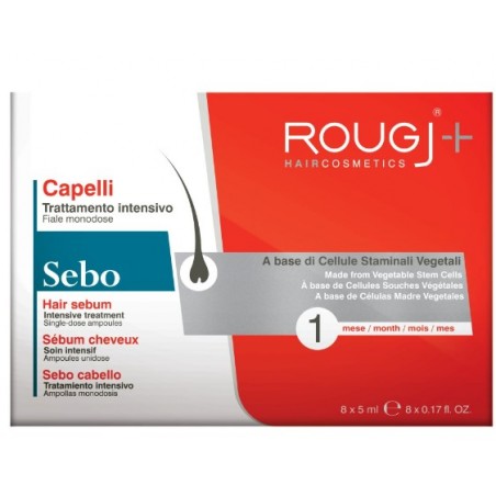 Rougj Group Rougj Fiale Sebo 1 Mese 8 Pezzi Da 5 Ml