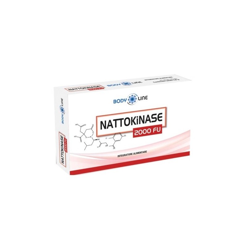 Bodyline Nattokinase 2000fu 30 Compresse