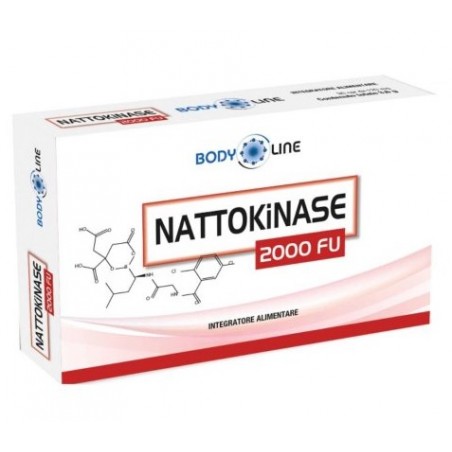 Bodyline Nattokinase 2000fu 30 Compresse