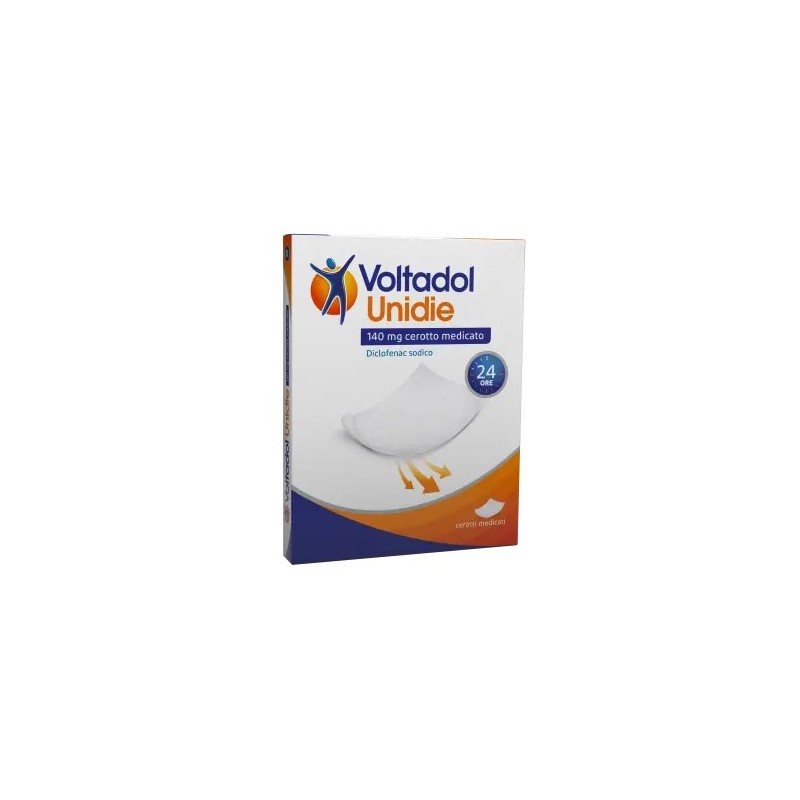 Haleon Italy Voltadol Unidie 140 Mg Cerotto Medicato Diclofenac Sodico 10 cerotti