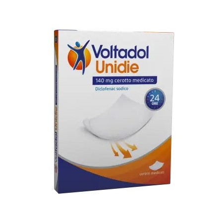 Haleon Italy Voltadol Unidie 140 Mg Cerotto Medicato Diclofenac Sodico 10 cerotti