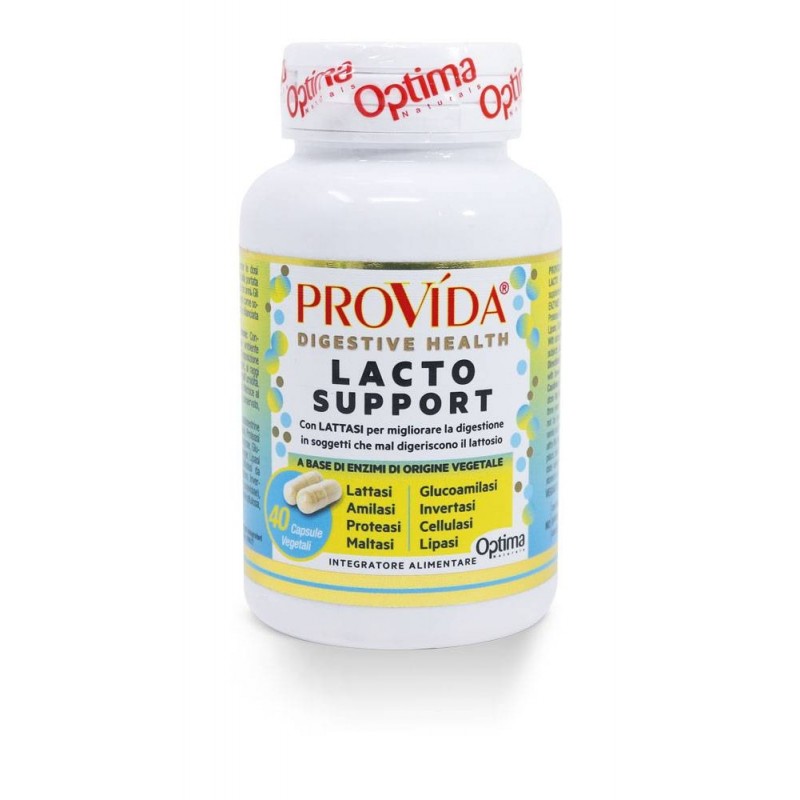 Optima Naturals Provida Lacto Support 40 Capsule 360 Mg