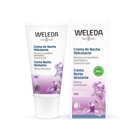 Weleda Italia Crema Notte Idratante Iris 30 Ml