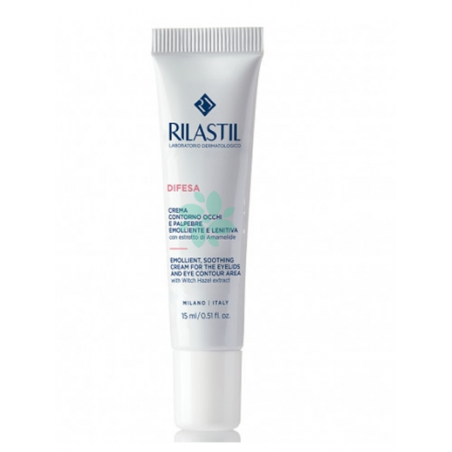 Ist. Ganassini Rilastil Difesa Crema Contorno Occhi E Palpebre Emolliente E Lenitiva 15 Ml