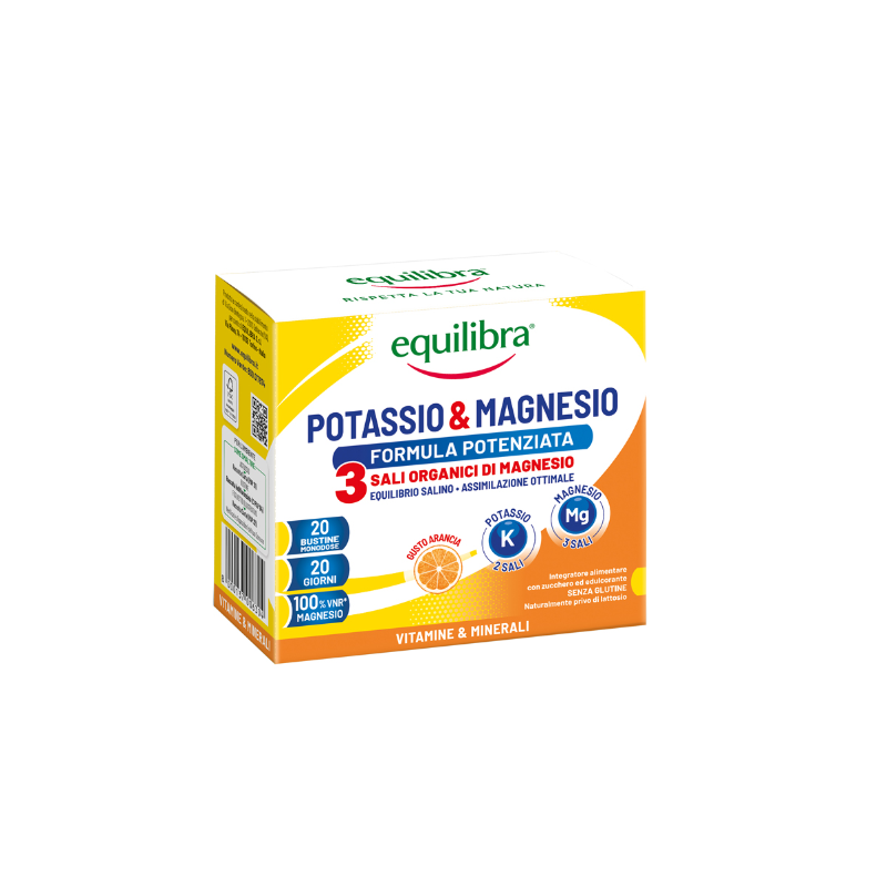 Equilibra Potassio & Magnesio 3 20 Bustine