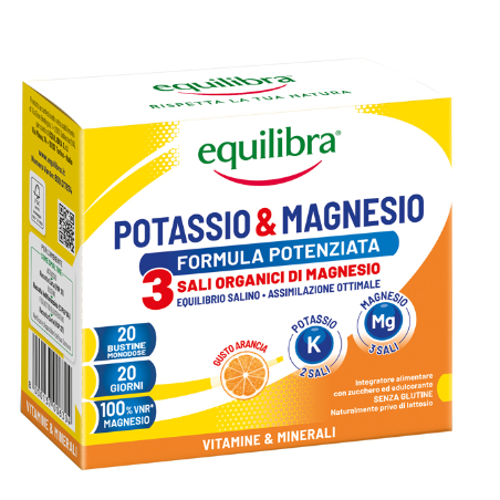 Equilibra Potassio & Magnesio 3 20 Bustine