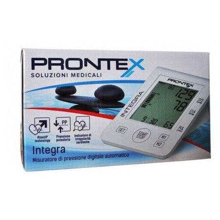 Safety Misuratore Di Pressione Digitale Prontex Integra Automatico