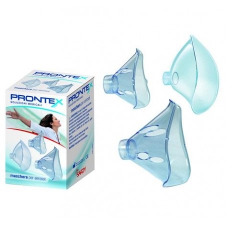 Safety Kit Maschera Per Ampolla A Flusso Regolabile Prontex