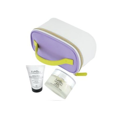 Zeta Farmaceutici Euphidra Personal Hydra System Ox-protection Borsa Contenente 1 Cremaanti-ox Ricca + 1 Maschera Anti-ox