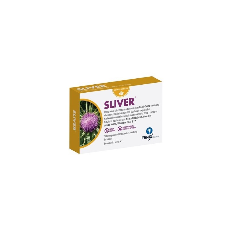 Fenix Pharma Sliver 30 Compresse