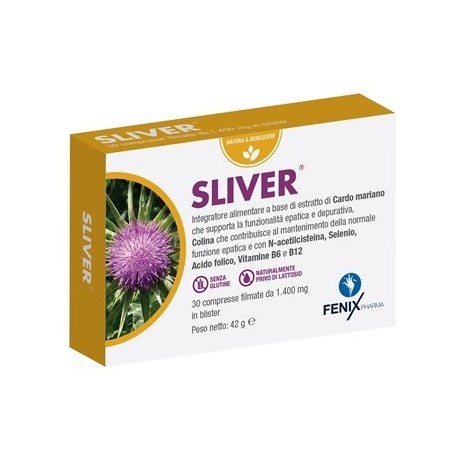 Fenix Pharma Sliver 30 Compresse