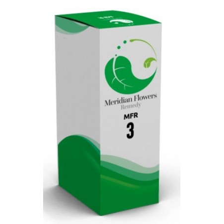 Sitar Italia Mfr 3 Meridian Flowers Remedy 30 Ml