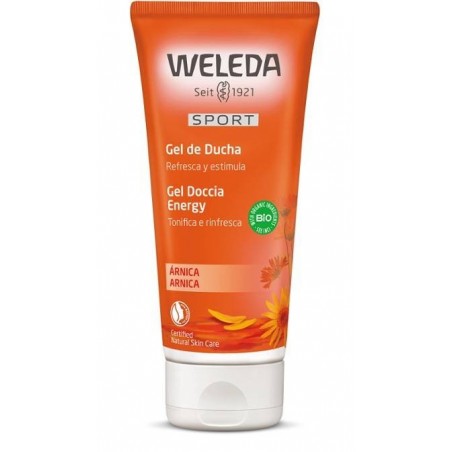 Weleda Italia Sport Gel Doccia Energy Arnica 200ml