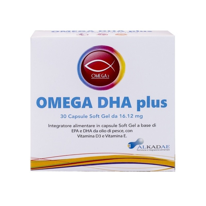 Alkadae Omega Dha Plus 30 Capsule