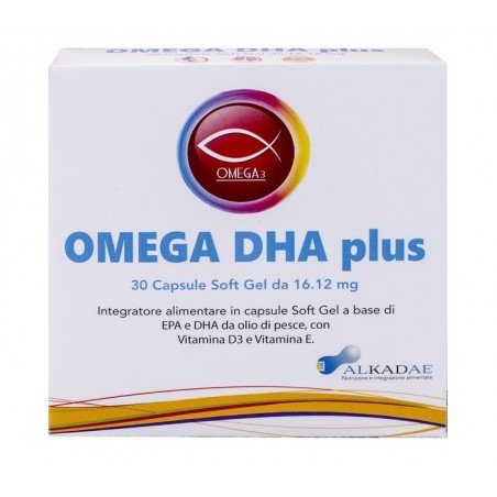 Alkadae Omega Dha Plus 30 Capsule