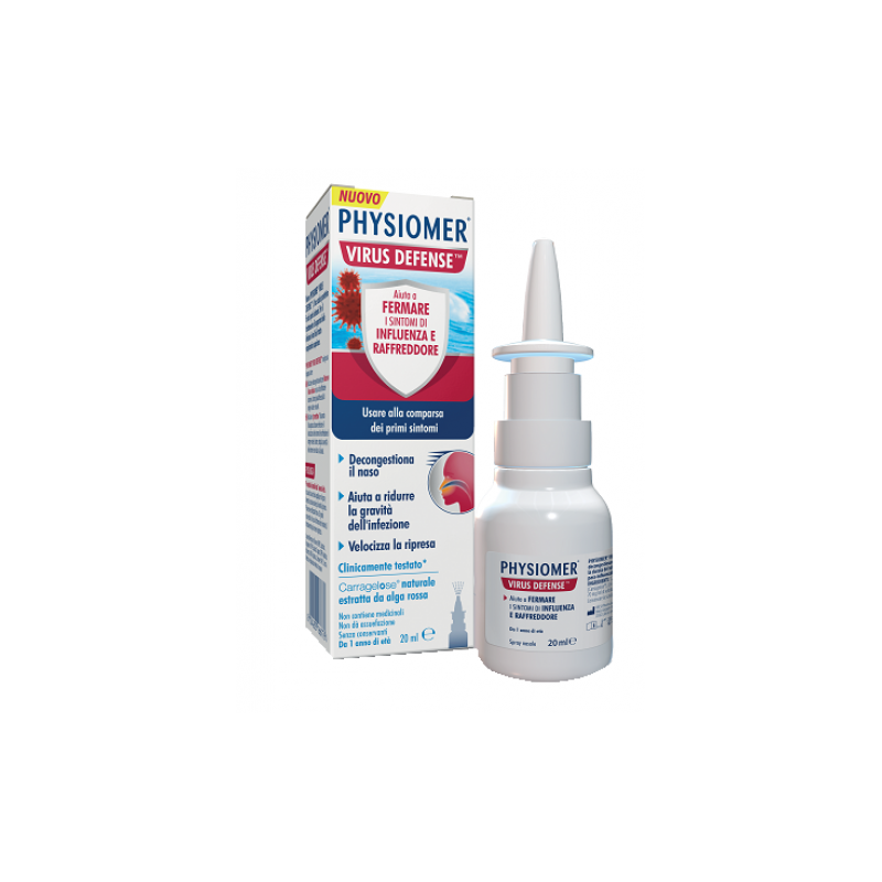 Perrigo Italia Physiomer Virus Defense 20 Ml