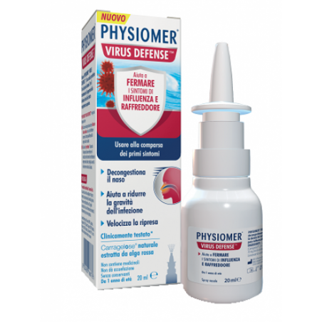 Perrigo Italia Physiomer Virus Defense 20 Ml