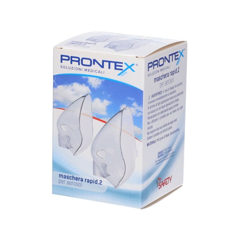 Safety Maschera Pediatrica Per Aerosol Prontex Rapid 2