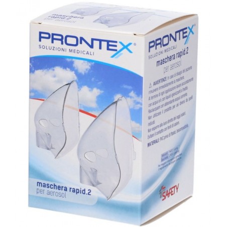 Safety Maschera Pediatrica Per Aerosol Prontex Rapid 2