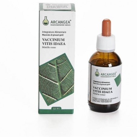 Arcangea Vaccinium Vitis Idaea Bio 33 Gradi Gemmoderivato 100 Ml