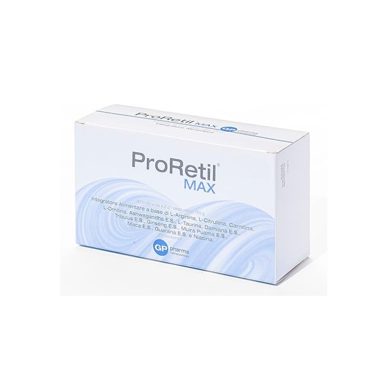 Gp Pharma Proretil Max 30 Bustine