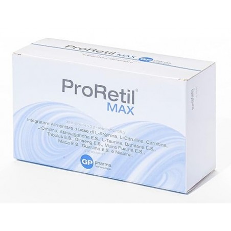 Gp Pharma Proretil Max 30 Bustine