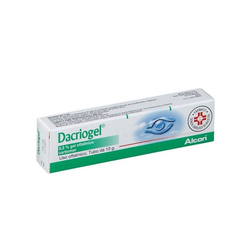 Alcon Italia Dacriogel™ 0,3 % Gel Oftalmico Carbomer 974p Tubo Da 10 G