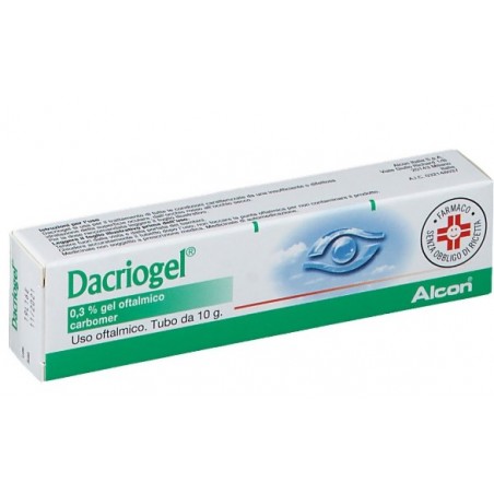 Alcon Italia Dacriogel™ 0,3 % Gel Oftalmico Carbomer 974p Tubo Da 10 G