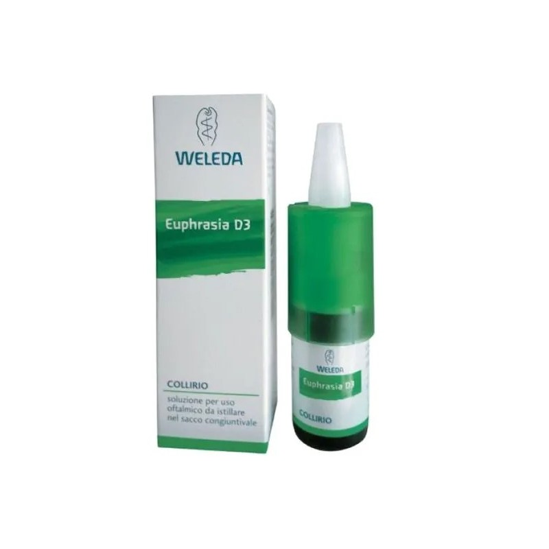 Weleda Italia Weleda Euphrasia D3 Collirio 10 Ml