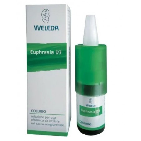 Weleda Italia Weleda Euphrasia D3 Collirio 10 Ml