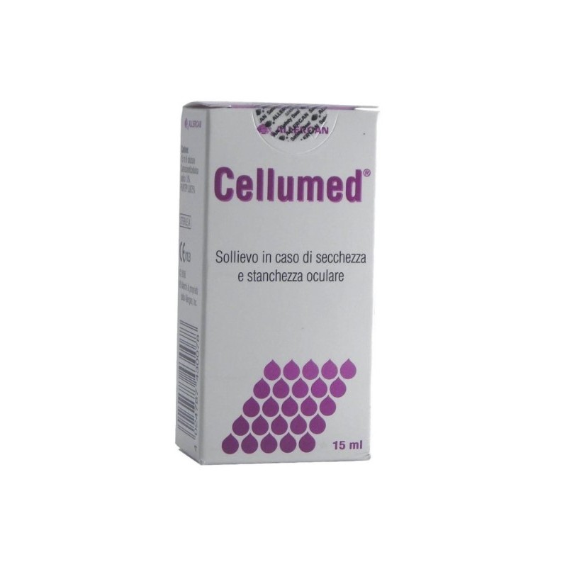 Abbvie Cellumed Soluzione Oftalmica 1 Flacone 15ml