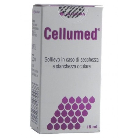 Abbvie Cellumed Soluzione Oftalmica 1 Flacone 15ml