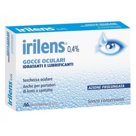 Montefarmaco Otc Irilens Gocce Oculari 15 Ampolle Monodose Richiudibili 0,5 Ml