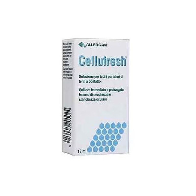 Abbvie Cellufresh Soluzione Oftalmica 1 Flacone 12 Ml