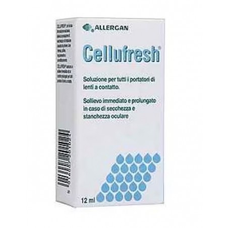 Abbvie Cellufresh Soluzione Oftalmica 1 Flacone 12 Ml