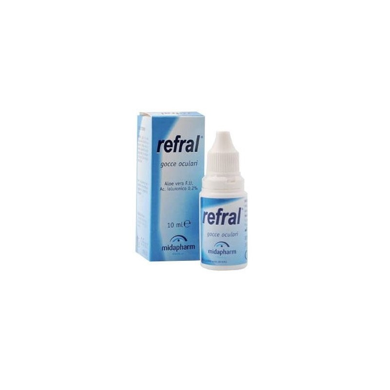 Midapharm Italia Refral Gocce Oculari Multidose 10 Ml