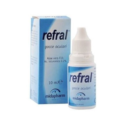 Midapharm Italia Refral Gocce Oculari Multidose 10 Ml