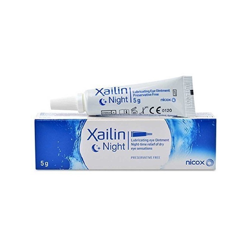 Visufarma Xailin Night Unguento Oftalmico 5 G