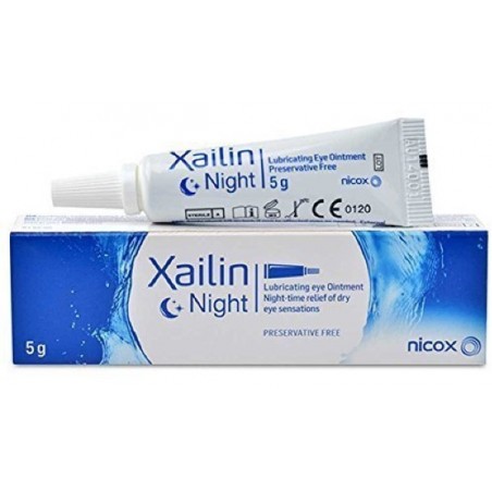 Visufarma Xailin Night Unguento Oftalmico 5 G