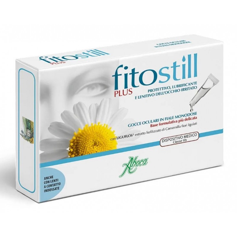 Aboca Fitostill Plus Gocce Oculari 10 Fiale Monodose