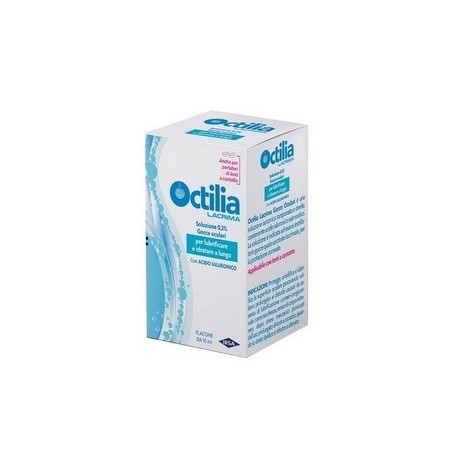 Ibsa Farmaceutici Italia Octilia Lacrima Sollievo Prolungato 10 Ml