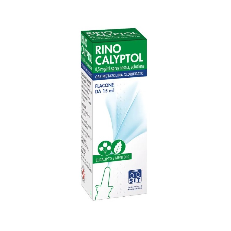 Sit Laboratorio Farmac. Rino Calyptol 0,5 Mg/ml Spray Nasale, Soluzione Ossimetazolina Cloridrato