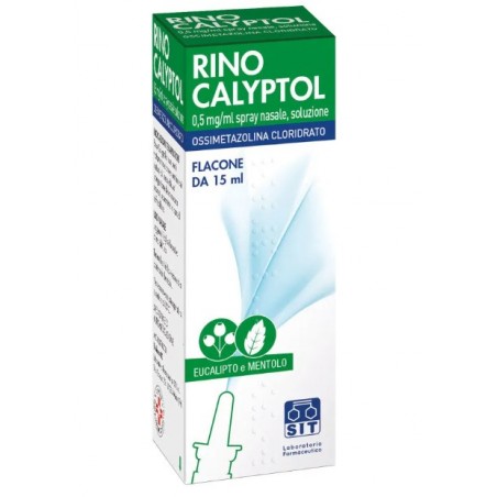 Sit Laboratorio Farmac. Rino Calyptol 0,5 Mg/ml Spray Nasale, Soluzione Ossimetazolina Cloridrato