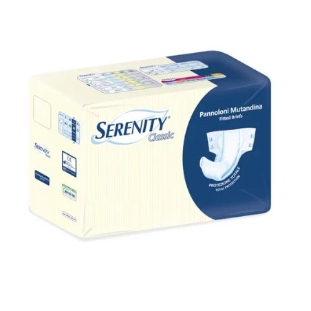 Serenity Pannolone A Mutandina Classic Extra Xl 15 Pezzi