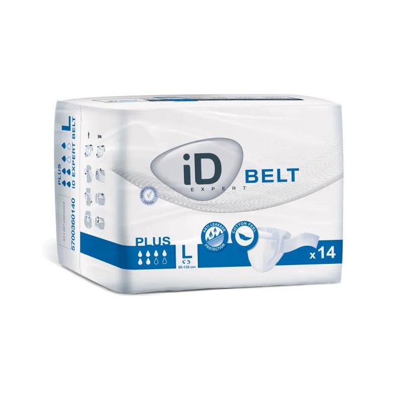 Serenity Pannolone Per Incontinenza Id Belt Plus Large N1 14 Pezzi