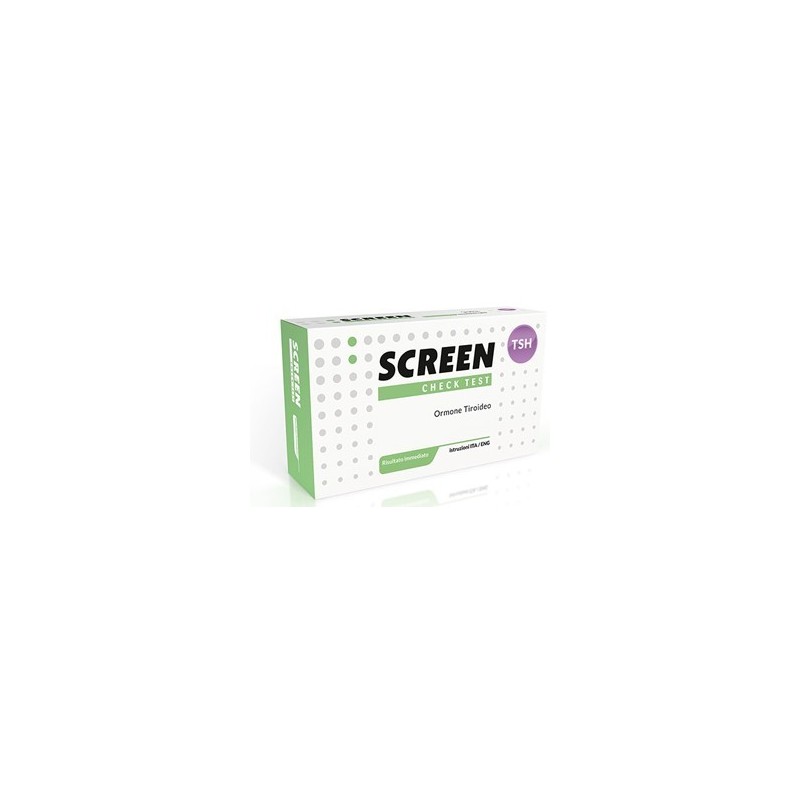 Screen Pharma S Test Rapido Ormone Tiroide-stimolante Tsh Nel Sangue Screen