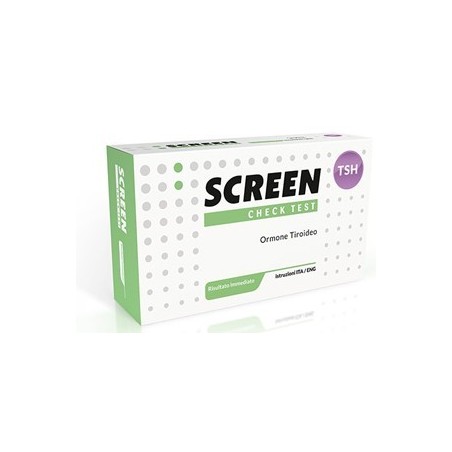 Screen Pharma S Test Rapido Ormone Tiroide-stimolante Tsh Nel Sangue Screen