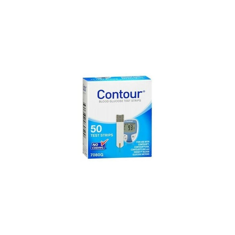 Ascensia Diabetes Care Italy Contour Glicemia Strisce Reattive 50 Pezzi