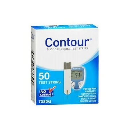 Ascensia Diabetes Care Italy Contour Glicemia Strisce Reattive 50 Pezzi